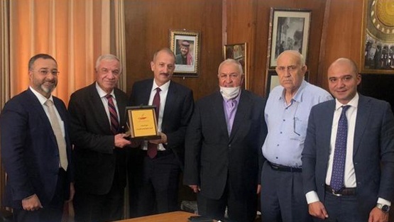 أوقاف القدس وشؤون الأقصى والبنك الاسلامي العربي يبحثان سبل التعاون المشترك