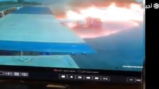 بعد حريق محطة الغاز في نعلين..وعود بنقلها إلى طولكرم