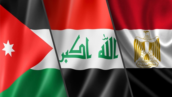 طريق بري يربط العراق بمصر عبر الأردن