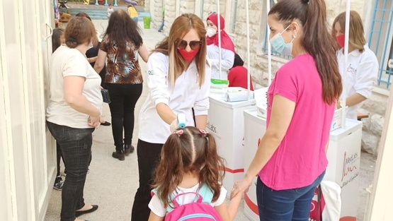 مختبرات مدلاب تنفذ سلسلة فعاليات تثقيفية توعوية لطلبة المدارس