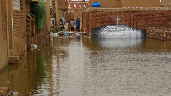 السودان.. طوارئ 3 أشهر واعلان البلاد منطقة كوارث طبيعية