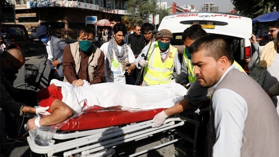مقتل 11 شخصا بتفجير في كابل نجا منه نائب رئيس أفغانستان