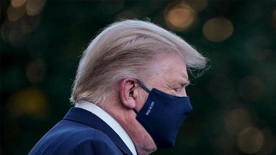البيت الأبيض: صحة ترامب واصلت التحسن