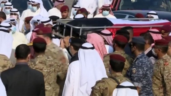 تشييع جثمان أمير الكويت صباح الأحمد