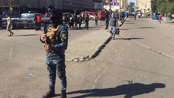 قتلى وجرحى  بانفجارين وسط بغداد