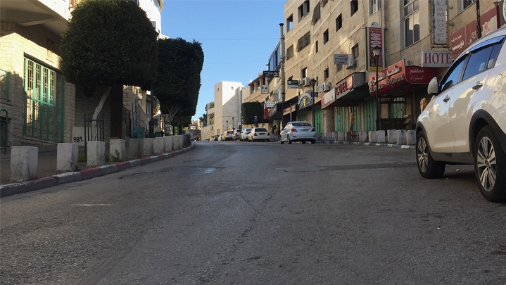 تشديد الإغلاق على بيت لحم بعد ظهور الطفرة المتحورة من كورونا