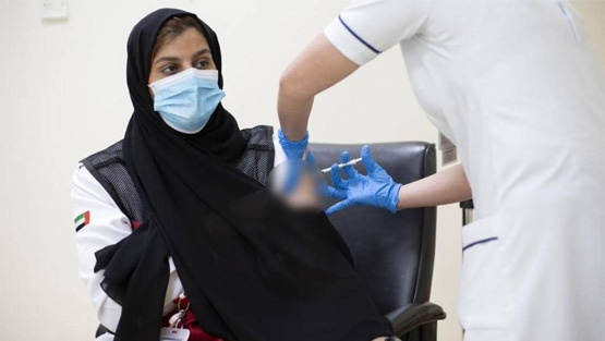 الإمارات تتخطى حاجز المليون جرعة لقاح