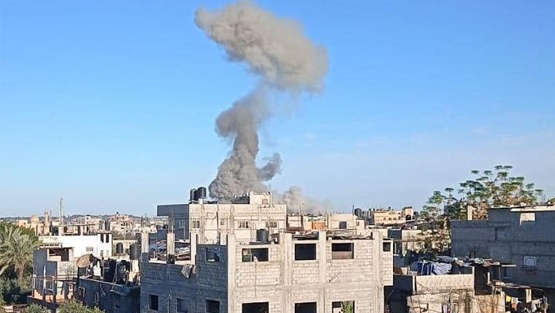 انفجار بمنزل في بيت حانون