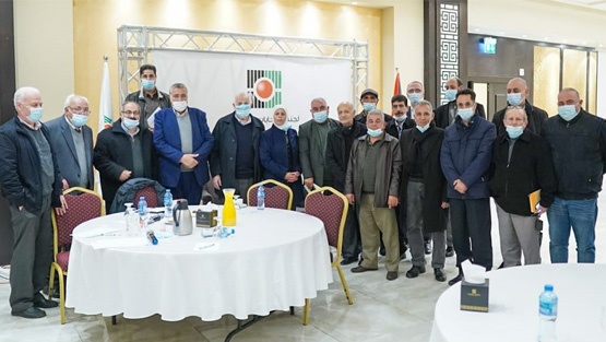 لجنة الانتخابات تجتمع مع الفصائل برام الله