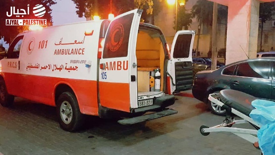 استشهاد عامل على بوابة فرعون جنوب طولكرم