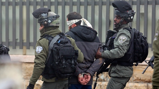 الاحتلال يعتقل 7 شبان في القدس