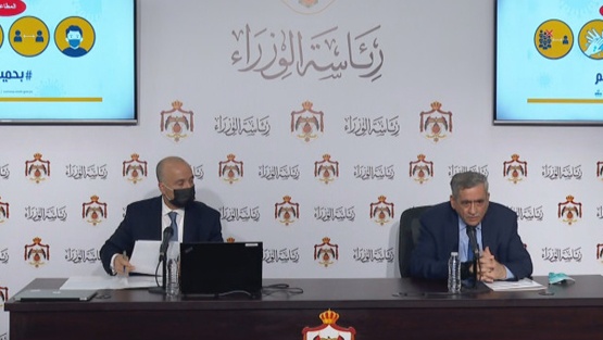 الأردن تبدأ الأربعاء حملة التطعيم ضد كورونا