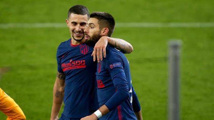 أتلتيكو مدريد يعلن إصابة نجميه بفيروس كورونا