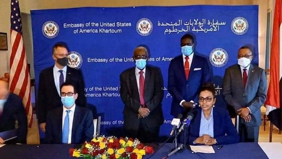 السودان توقع اتفاق التطبيع مع إسرائيل