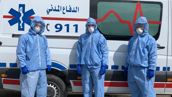 16 وفاة و1623 إصابة بكورونا في الأردن
