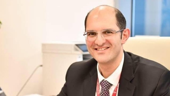 محمود الشوا يباشر أعماله مديراً عاماً لبنك فلسطين