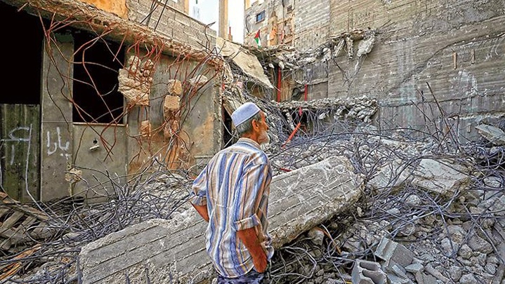 الاحتلال يهدم محلين ومنزلاً في القدس وبيت لحم