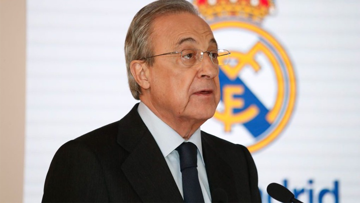ريال مدريد يعلن إصابة رئيسه بيريز بفيروس كورونا
