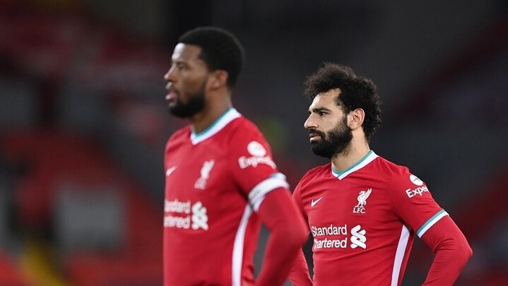 ليفربول يتعرض لهزيمة تاريخية هي الرابعة على التوالي