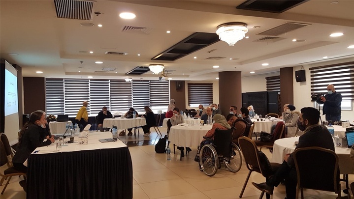 طاولة مستديرة حول واقع توظيف الأشخاص ذوي الإعاقة في السياسات والقوانين