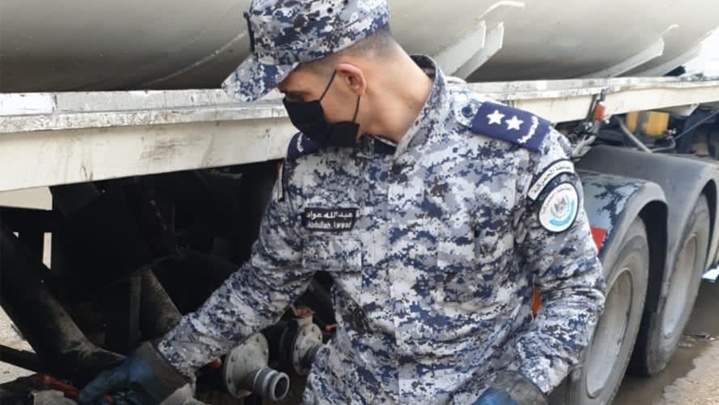 ضبط 3500 لتر سولار مهرب في طولكرم