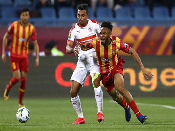 الترجي التونسي يهزم مضيفه الزمالك المصري ويصعد إلى ربع النهائي