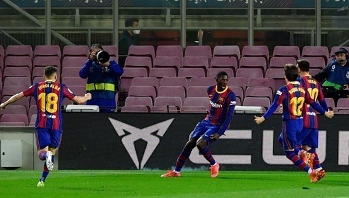 إليك ترتيب الدوري الاسباني بعد فوز برشلونة القاتل على بلد الوليد