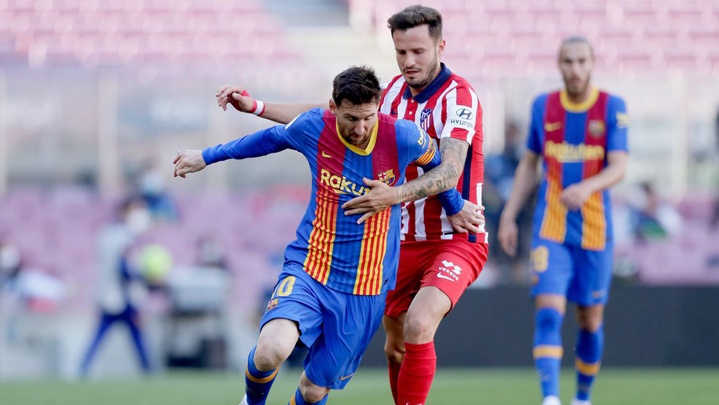 التعادل السلبي يحسم قمة برشلونة واتلتيكو مدريد