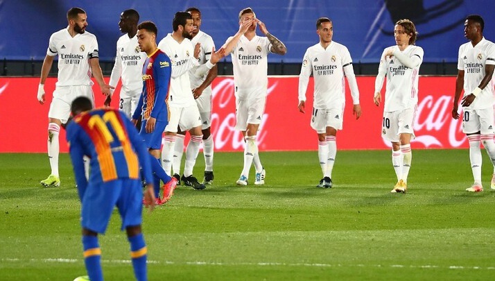 من الأقرب للقب.. المباريات المتبقية للريال وبرشلونة وأتلتيكو مدريد في "الليغا"