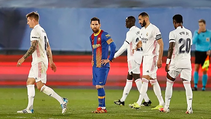 بثنائية.. الكلاسيكو مدريدي