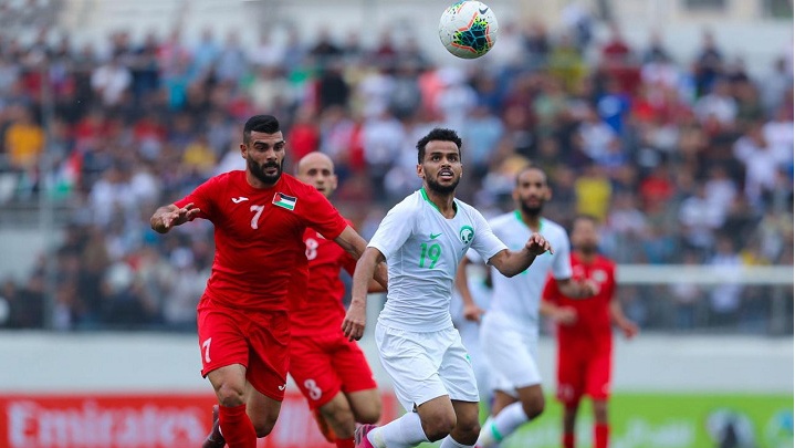 السماح لـ40% من الجماهير بحضور مباراة السعودية وفلسطين بالرياض