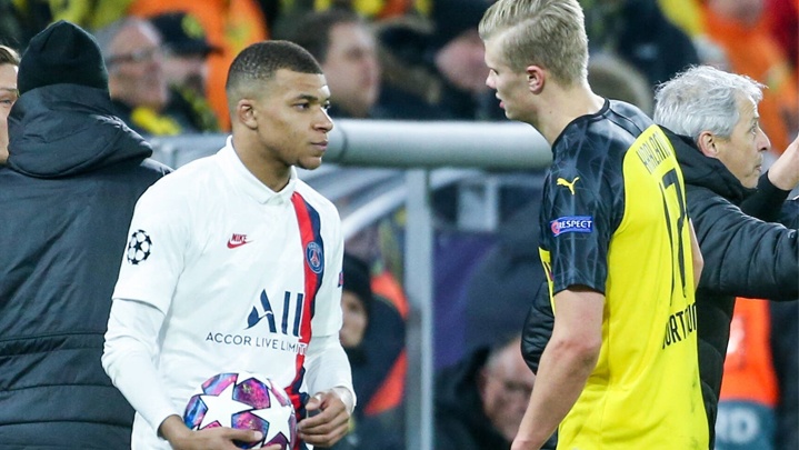 مذبحة في ريال مدريد من أجل هالاند ومبابي