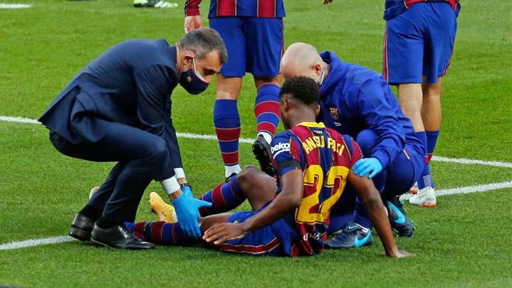 انباء عن انتهاء موسم انسو فاتي مع برشلونة