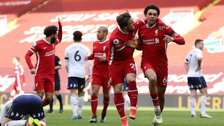 ليفربول يقلب الطاولة على استون فيلا والسيتي يسقط على ملعبه امام ليدز