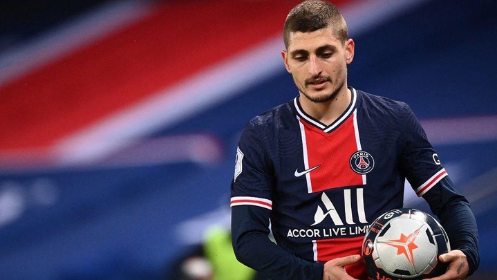 مخاوف من غياب فيراتي عن يورو 2020 بسبب الإصابة