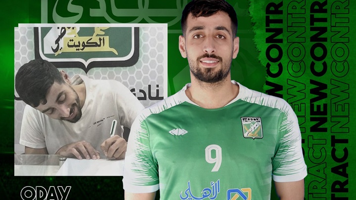 العربي الكويتي يجدد عقد عدي الدباغ لموسم اخر