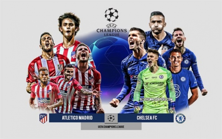 قمة نارية بين أتلتيكو مدريد وتشيلسي في دوري أبطال أوروبا الليلة