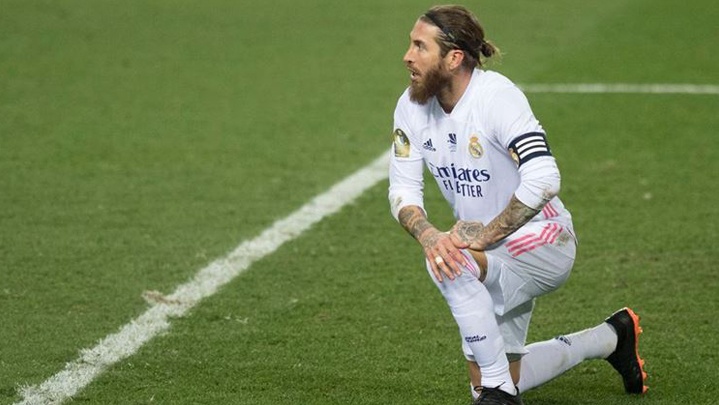 إصابة سيرخيو راموس قائد ريال مدريد بفيروس كورونا