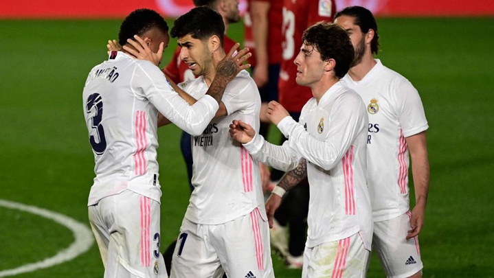 بشق الأنفس.. ريال مدريد ينتصر على اوساسونا بهدفين