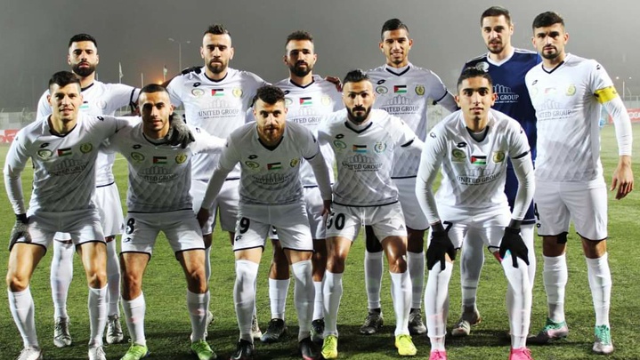 شباب الخليل يتوج بلقب دوري المحترفين لكرة القدم