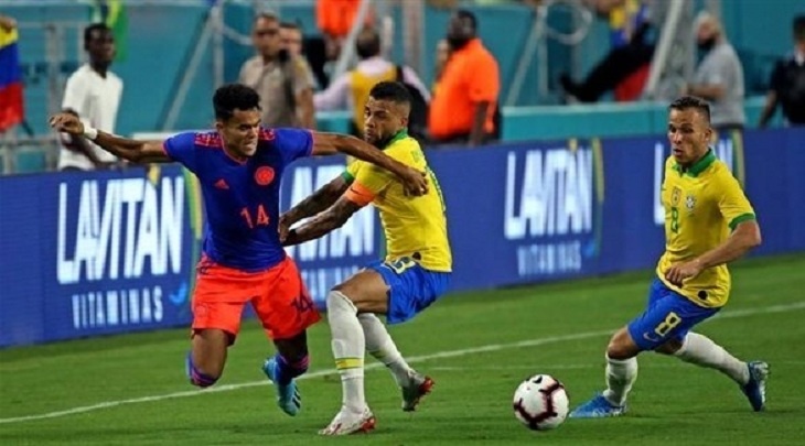 كولومبيا ترفض استقبال البرازيل في تصفيات كأس العالم