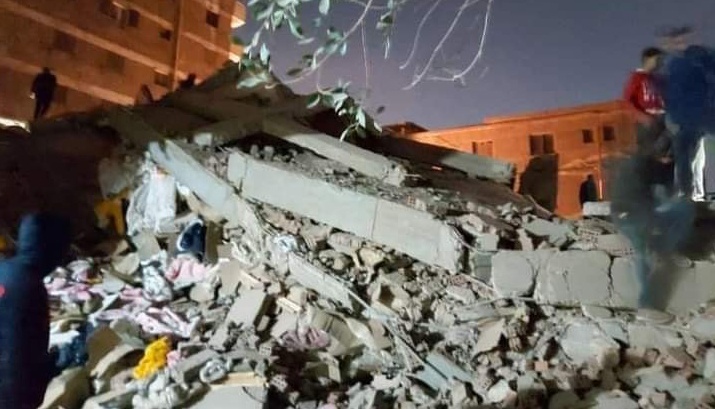 ارتفاع عدد ضحايا "العقار المنهار" في مصر