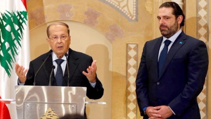 عون للحريري: عليك التنحي إن كنت عاجزاً عن تشكيل الحكومة