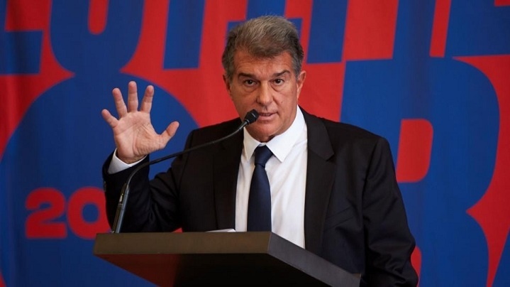 هذا ما قاله لابورتا بعد الفوز برئاسة "البرسا"