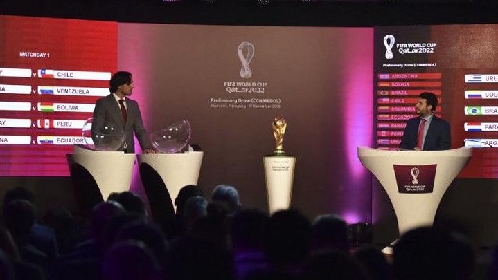 تأجيل تصفيات اتحاد امريكا الجنوبية الخاصة بكأس العالم