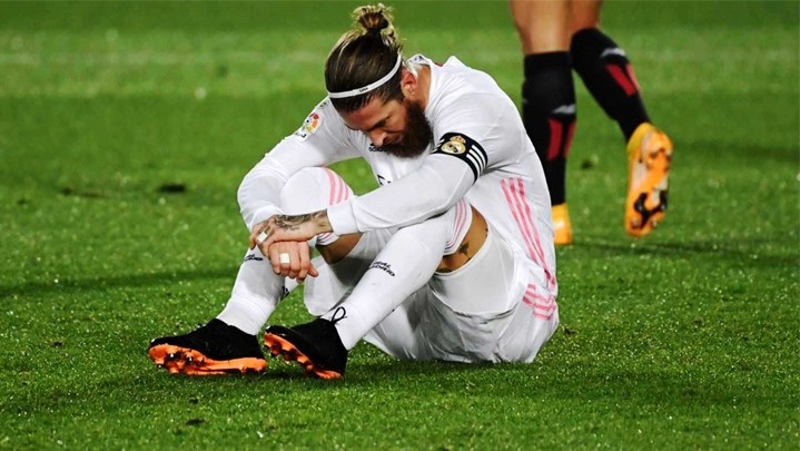 4 غيابات مؤثرة عن قائمة ريال مدريد في الديربي