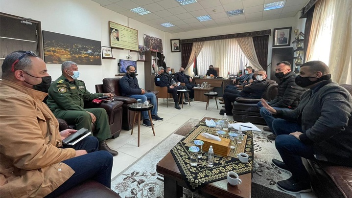 رام الله والبيرة تقرر تجديد الاغلاق 5 أيام