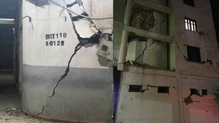 زلزال بقوة 6 درجات يضرب الجزائر