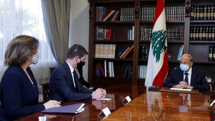 لبنان يطالب إسرائيل بعدم التنقيب في حقل كاريش النفطي