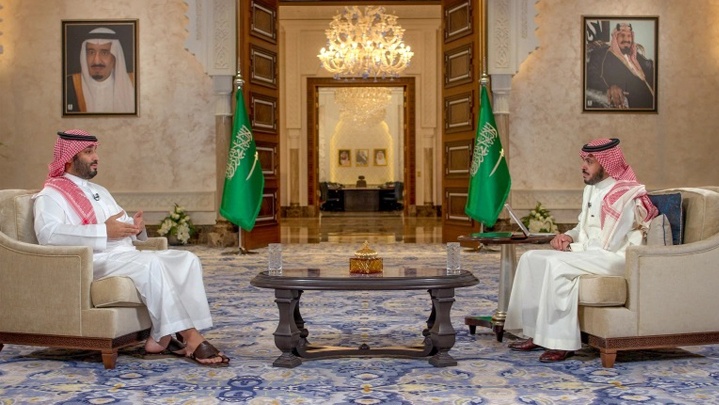 ولي العهد السعودي: إيران دولة جارة ونطمح لعلاقات جيدة معها